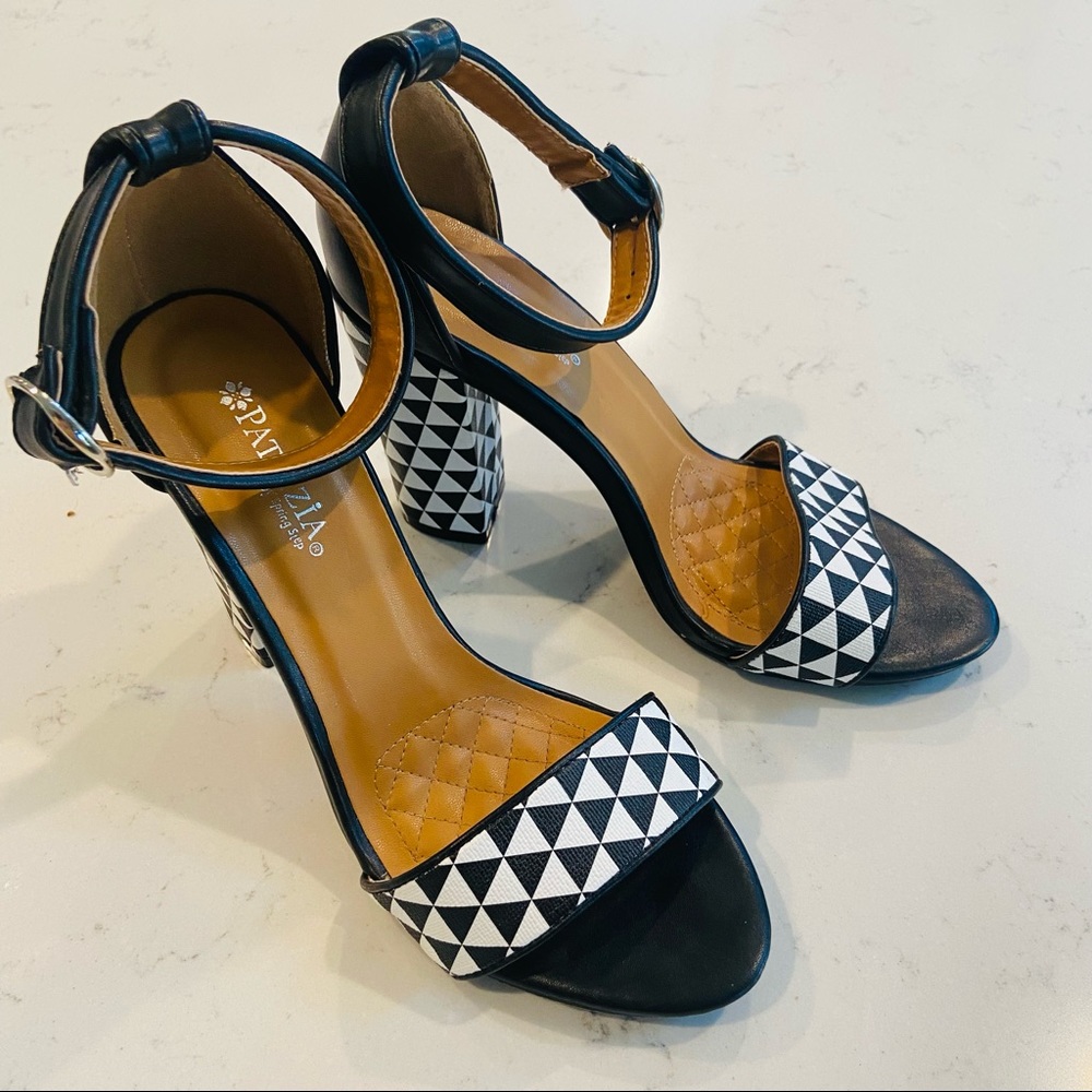 Patrizia by spring step- block heels
